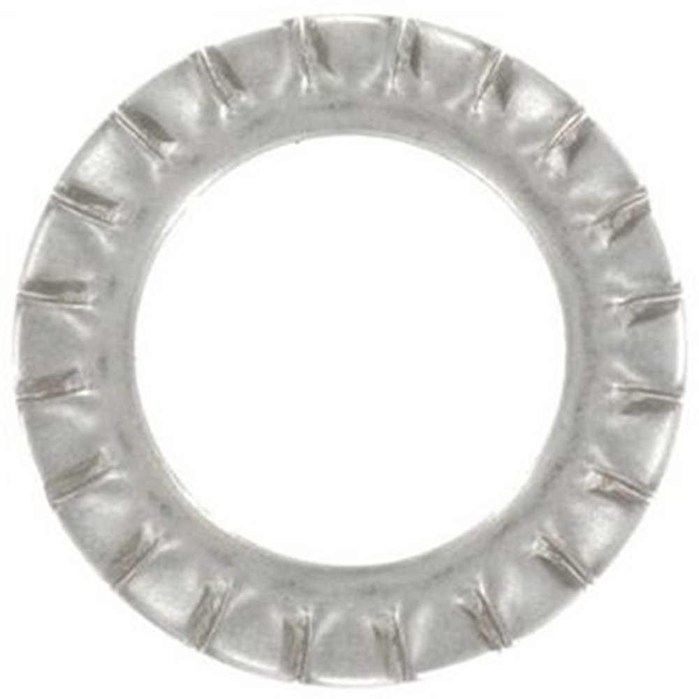 Steelies ultimate tandveerring din6798a m 6 rvs a4 | 200 stuks - ac700600001