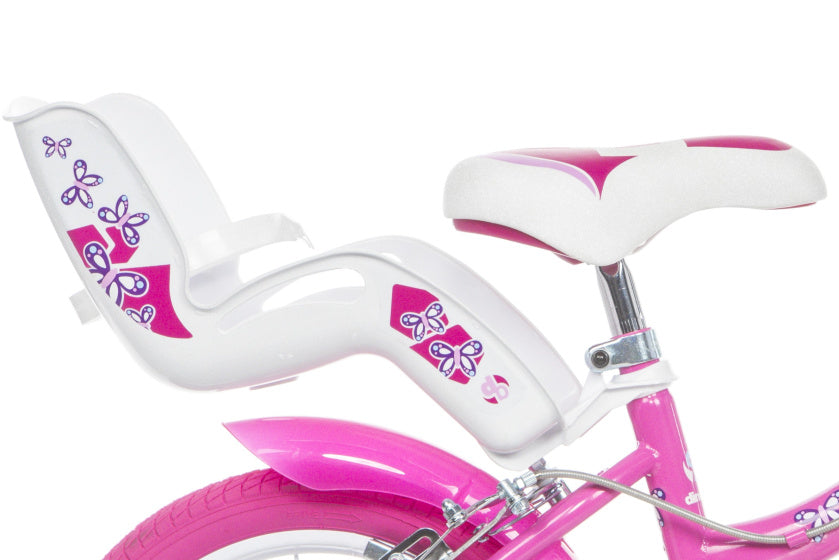 Dino Flappy 14 pulgadas de 24 cm Girls Pinting Pinga blanca Pink