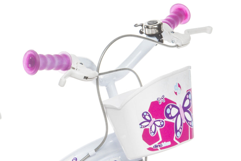 Dino Flappy 16 pulgadas 27 cm niñas pelando rosa