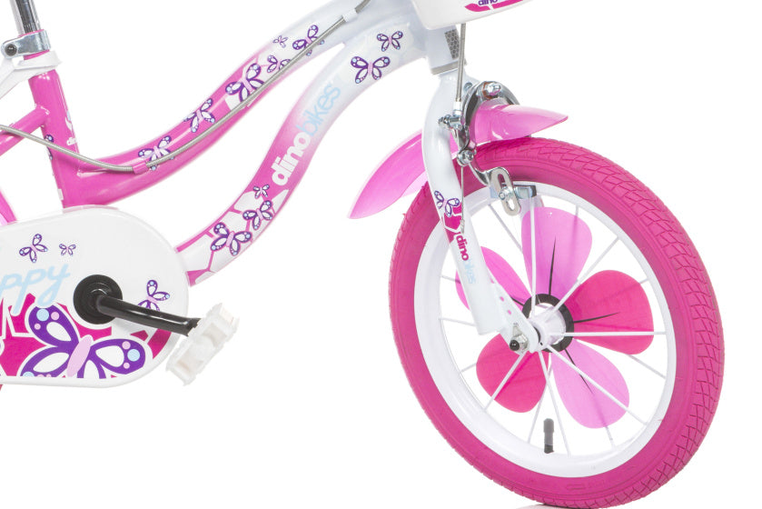 Dino Flappy 16 pulgadas 27 cm niñas pelando rosa