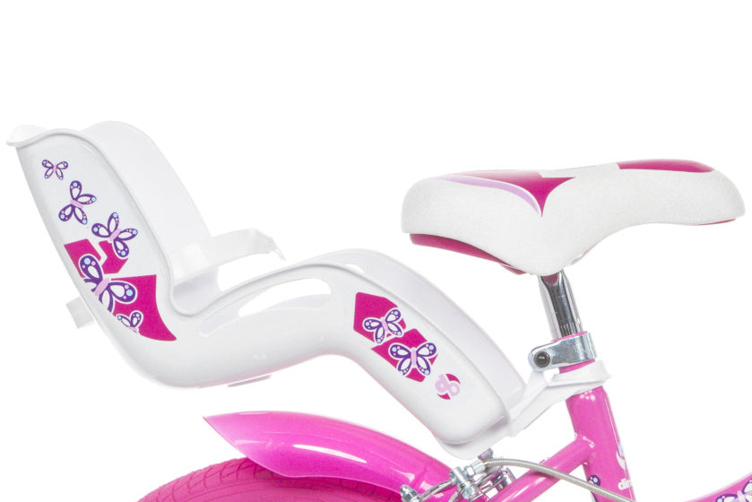 Dino Flappy 16 pulgadas 27 cm niñas pelando rosa