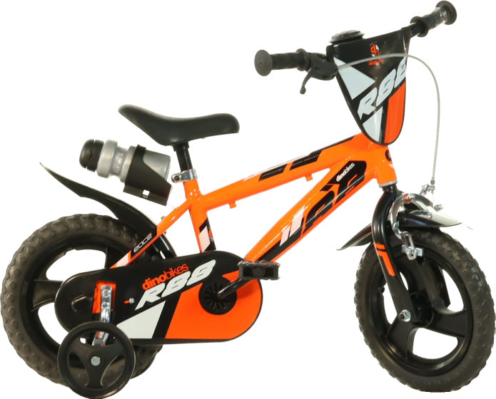 Dino r88 12 inch 21 cm jongens doortrapper oranje