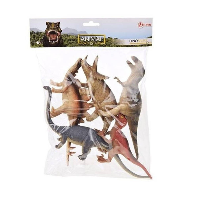 TOI-TOYS Animal World Deluxe, 5st.