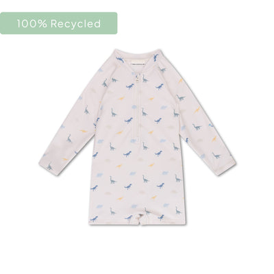 Dino | Chicos de traje de natación UV multicolor