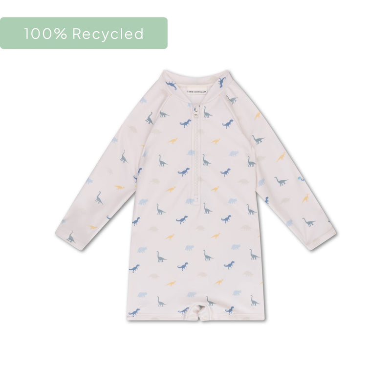 Dino | Chicos de traje de natación UV multicolor