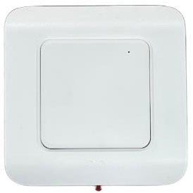 Interruptor de pared inalámbrico Dio individual blanco - 6960114