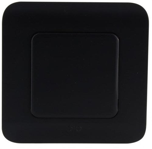Interruttore da parete wireless Dio singolo nero - 6960116