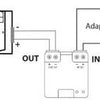 Modulo porta ricevitore Dio 12 24v con contatto privo di potenziale - 6960196