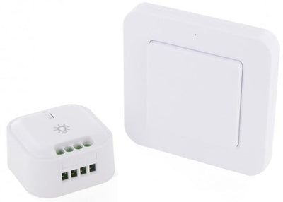 Dio set commutazione wireless 1x modulo + interruttore a parete - 6960025