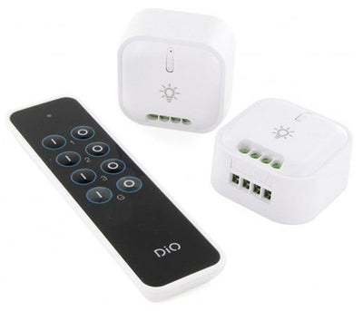 Dio set commutazione wireless 2x modulo + ab - 6960030
