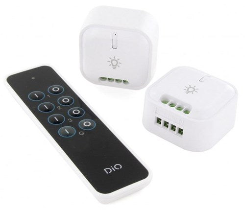 Dio set commutazione wireless 2x modulo + ab - 6960030