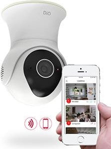 Telecamera ip wifi Dio da esterno rotante - 6990030