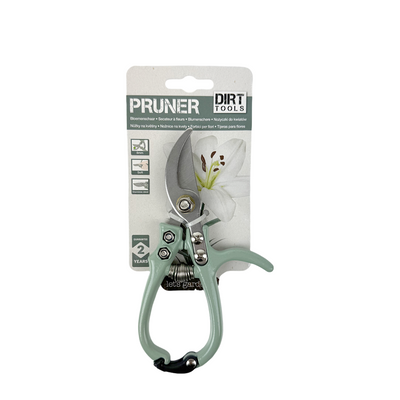 Tijeras para flores Dirt tools menta ø8mm