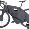 Envoltura para bicicletas Dirtlej: protección para el transporte (camino de grava)