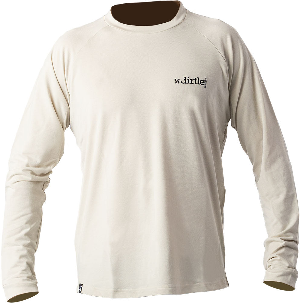 Dirtlej mountee drirelease® black label - maglia mtb a maniche lunghe