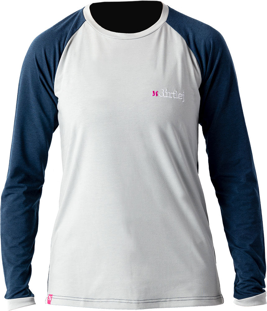 Dirtlej mountee drirelease® - maglia da mtb a maniche lunghe da donna