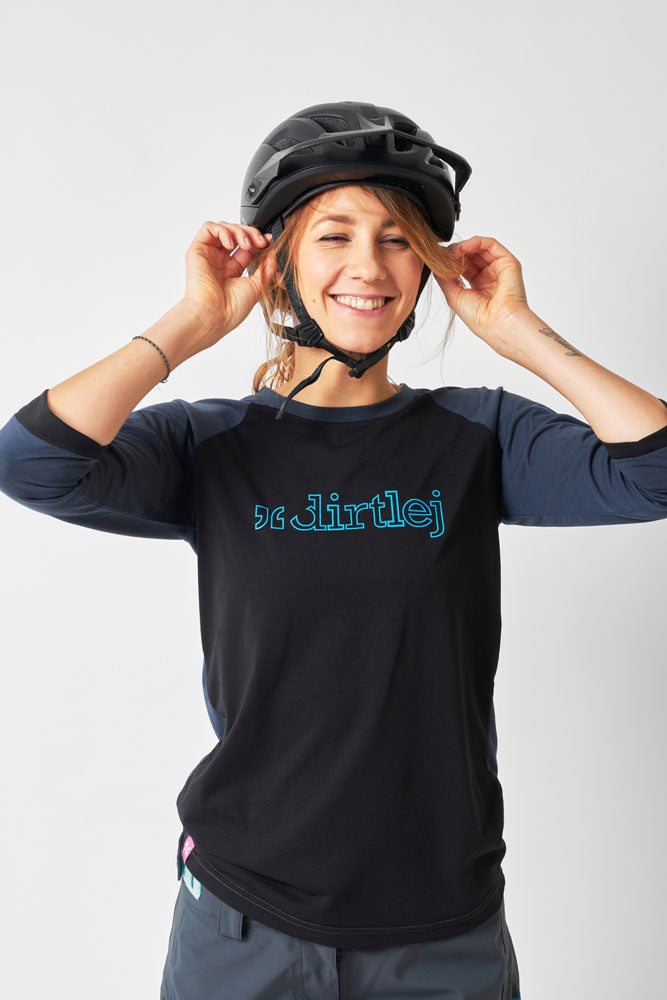 Dirtlej mountee - camiseta de MTB para mujeres | s