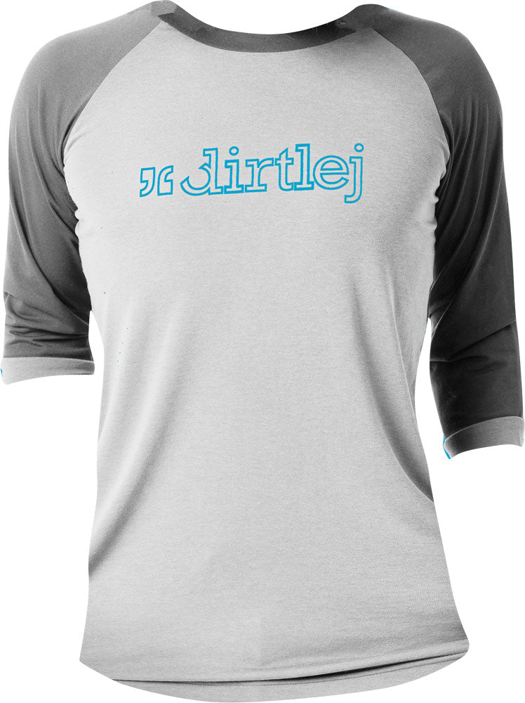 Dirtlej mountee - camiseta MTB 3/4 | XXL
