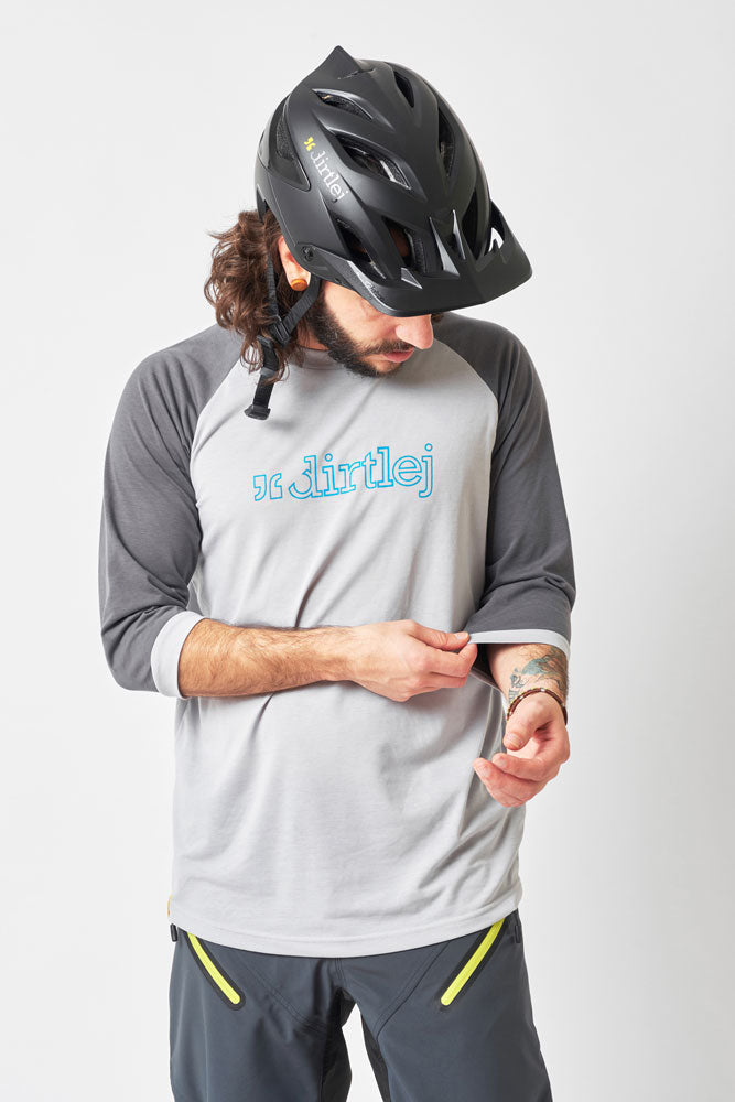 Dirtlej mountee - camiseta de MTB 3/4 | XL