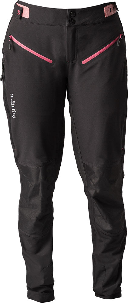 Pantalones de MTB para mujer Dirtlej Trailscout Long Flex Black Label | M