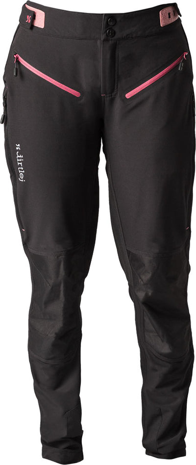 Dirtlej trailscout long flex black label - women's mtb pants | m