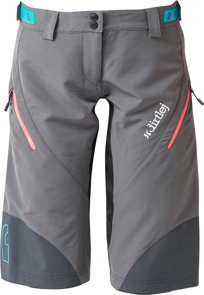 Dirtlej trailscout half half - pantaloncini MTB da donna | L