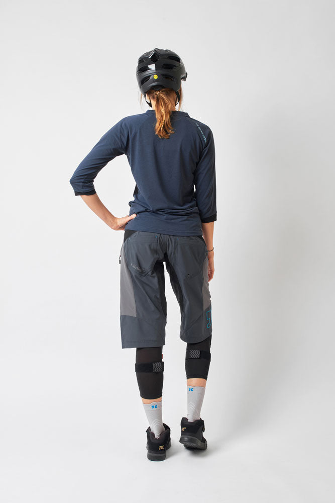 Dirtlej trailscout mitad y mitad - pantalones cortos de MTB para mujer | m