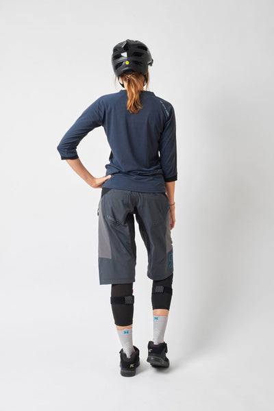 Dirtlej trailscout half half - pantaloncini MTB da donna | m