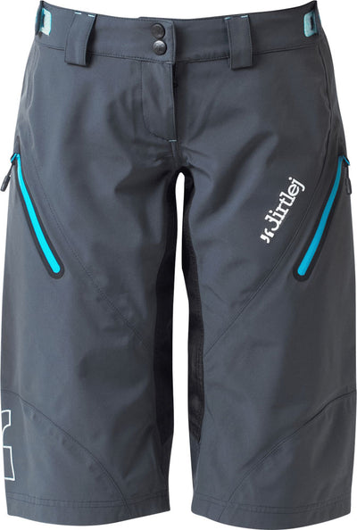 Dirtlej trailcout waterproof - pantaloncini mtb da donna | l
