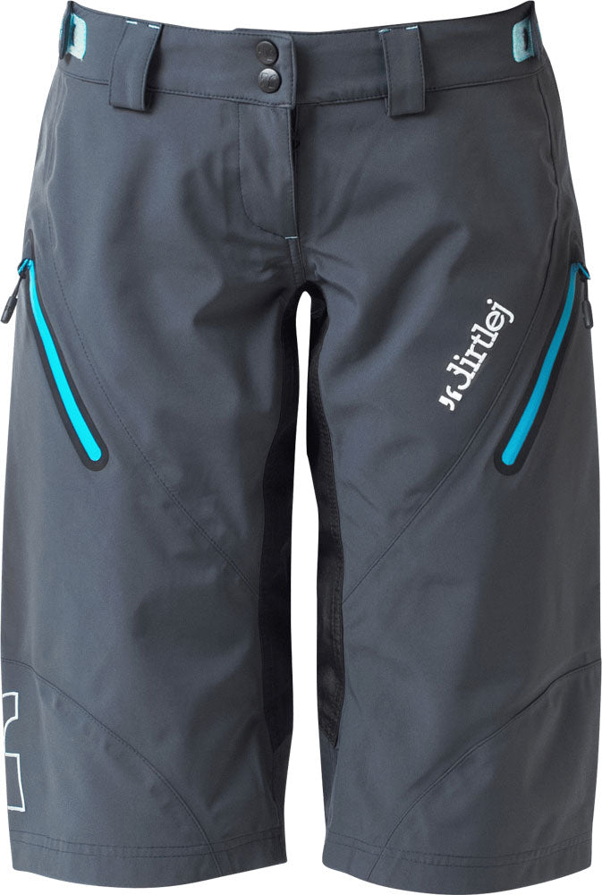 Dirtlej trailcout waterproof - pantaloncini mtb da donna | l