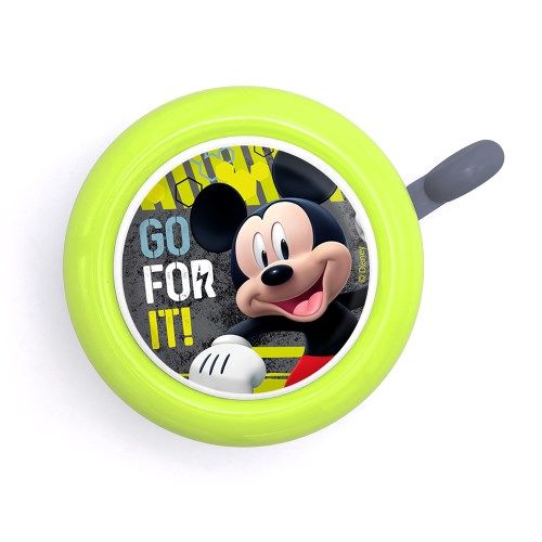 Seven polska bel sp staal bell mickey groen zwart