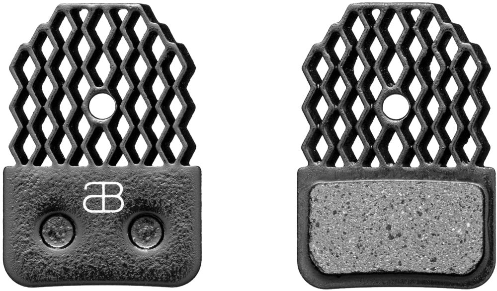 Pastiglie per dischi mtb da strada Absoluteblack graphenpads disc35 sram etap axs