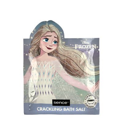 Sale da bagno scoppiettante Disney Frozen Elsa 55g