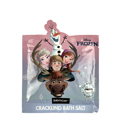 Disney Frozen Sale da Bagno Scoppiettante Elsa Anna Olaf Kristoff Sven 55G