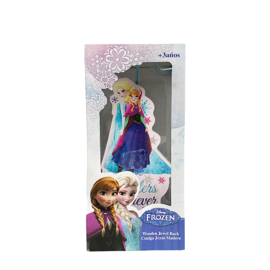 Porta gioielli Disney in legno congelato 23 cm