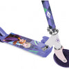 Disney Frozen 2 bambini a 2 ruote Step Girls Alluminio viola