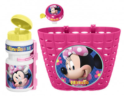Accessori Set Minnie Mouse Pink 3 pezzi