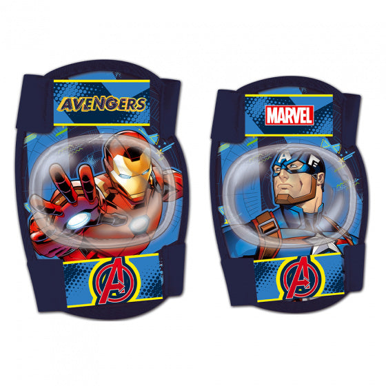Marvel Avengers Protection Set a 4 pezzi Junior Blue Size S