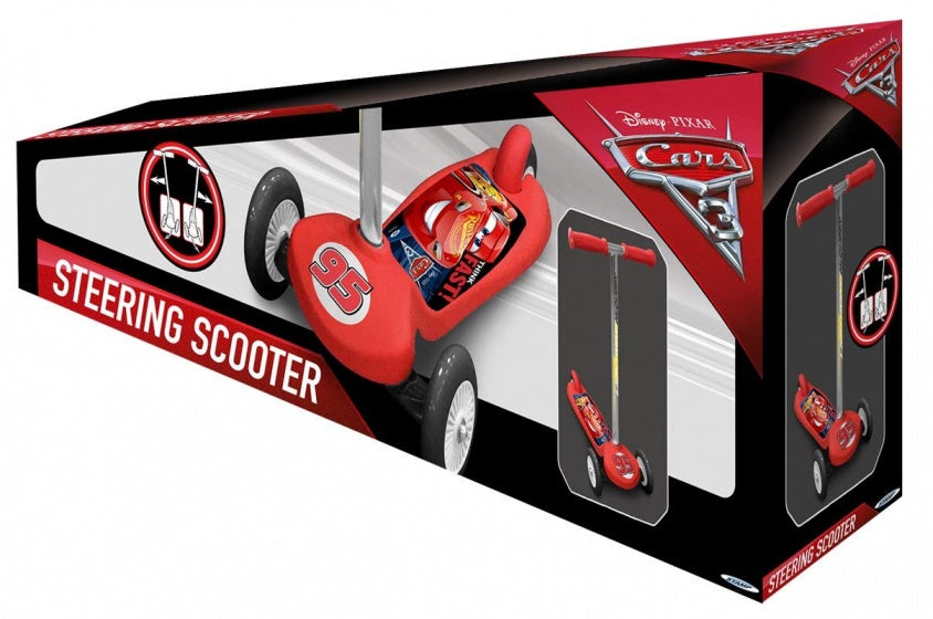 Auto 3 freno per piede per mezzi per bambini in 3 ruote rosse