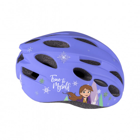 Disney Frozen 2 Casco per biciclette Girls Lila Size 52-56 cm