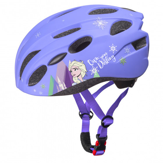Disney Frozen 2 Casco per biciclette Girls Lila Size 52-56 cm