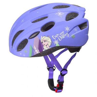 Disney Frozen 2 Casco per biciclette Girls Lila Size 52-56 cm