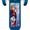 Frozen 3-wiel kinderstep voetrem meisjes blauw lichtblauw