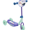 Niños de 3 ruedas congelados niñas de color púrpura azul
