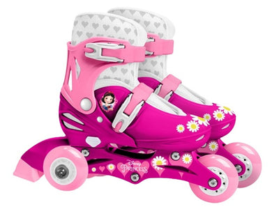 Princess inline skates hardboot roze maat 27-30