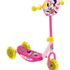 Minnie Mouse 3-wiel kinderstep meisjes roze geel