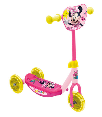 Minnie Mouse monopattino a 3 ruote per bambini ragazze rosa giallo
