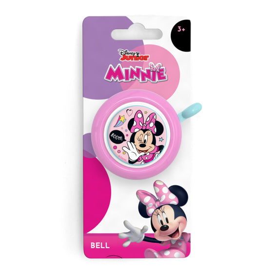 Disney Minnie Mouse Bicycle Bell Girls Pink Light Blue