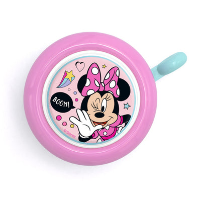 Disney Minnie Mouse fietsbel meisjes roze lichtblauw