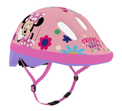 Disney Minnie Mouse Bicycle Helmet Girls Pink Size 44-48 cm (XS)